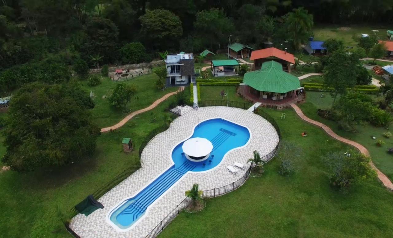 Cabana La Guitarra Pitalito Exterior foto