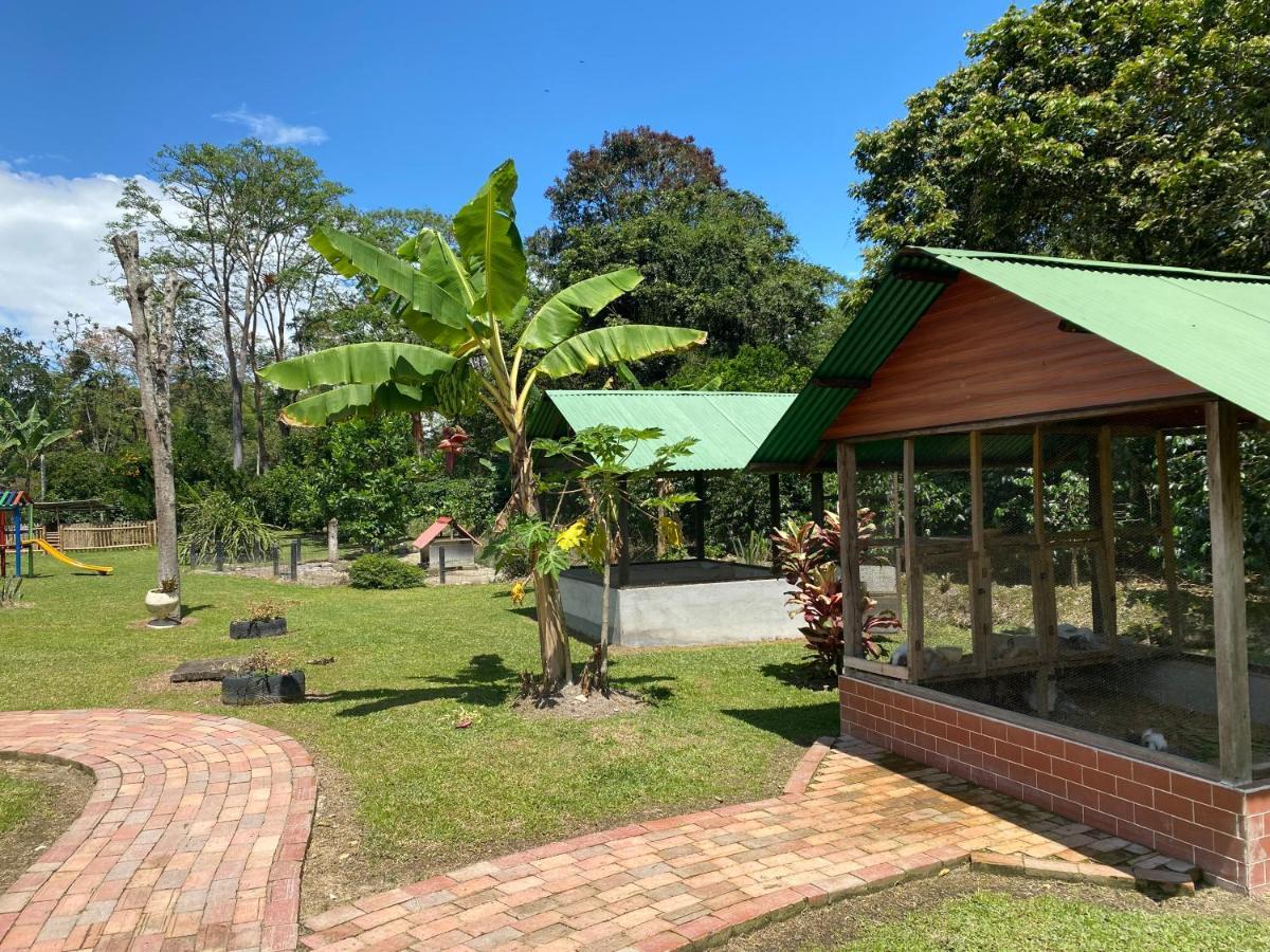 Cabana La Guitarra Pitalito Exterior foto